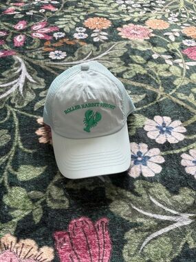 Target x roller rabbit baseball hat